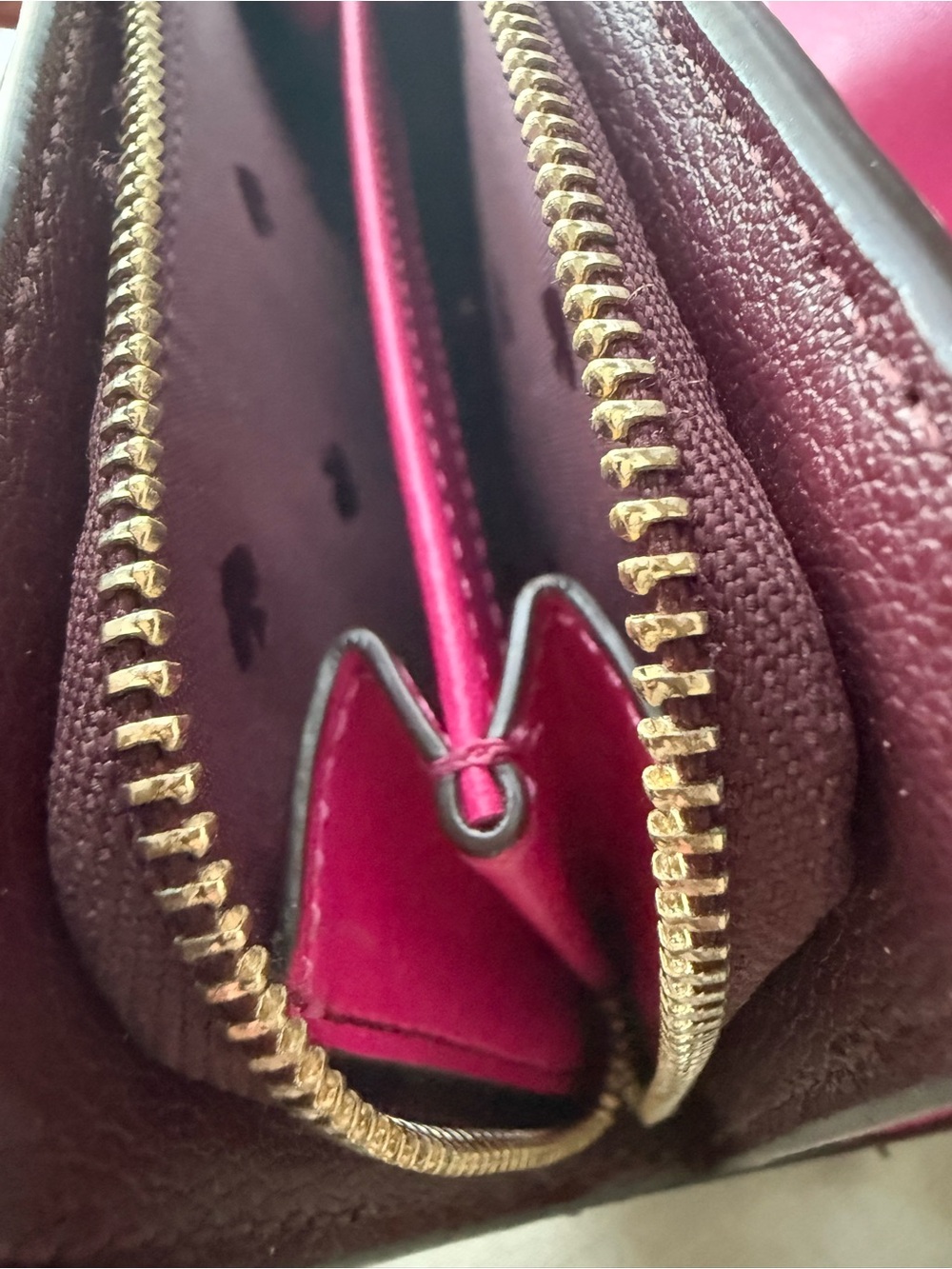 Kate Spade New York Bifold Wallet in Mulberry/Berry - Picture 16 of 17
